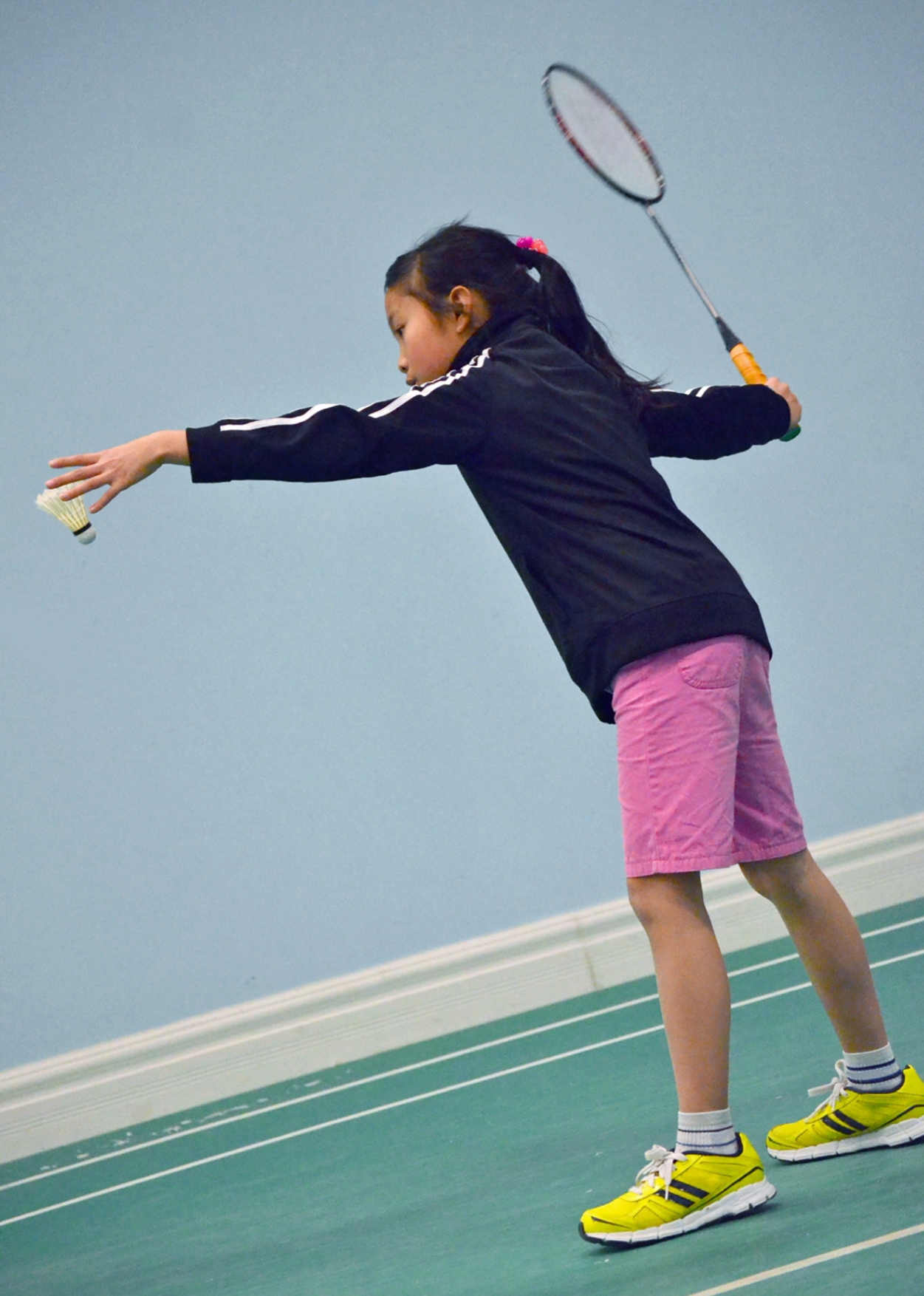 Group Badminton Lessons (Al Warqa)- Ages 4-19 Image 1.png